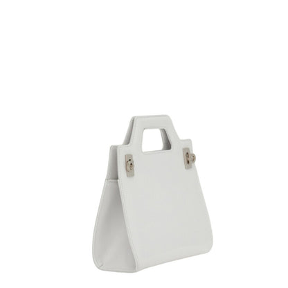 Mini Wanda Top Handle Leather Hand Bag