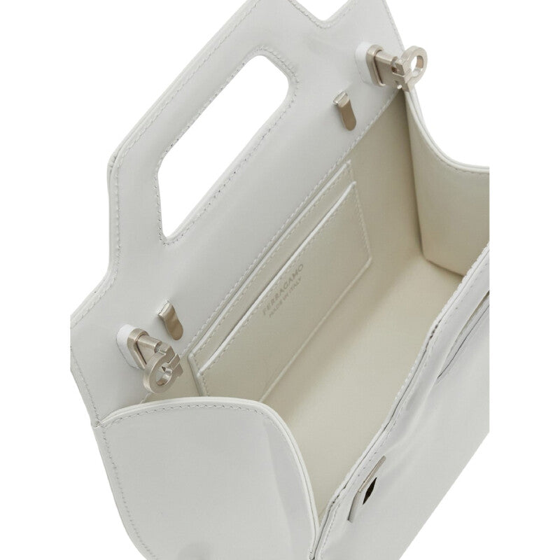 Mini Wanda Top Handle Leather Hand Bag