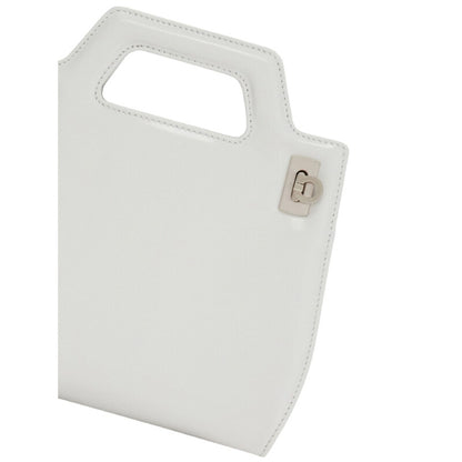 Mini Wanda Top Handle Leather Hand Bag