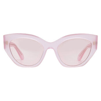 Pink Cat Eye Ladies Sunglasses