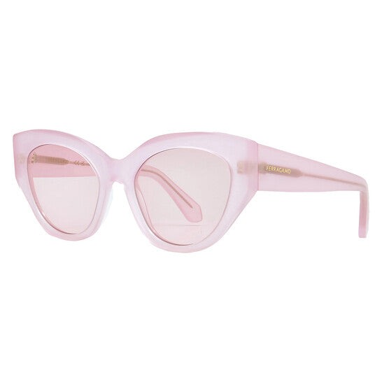 Pink Cat Eye Ladies Sunglasses
