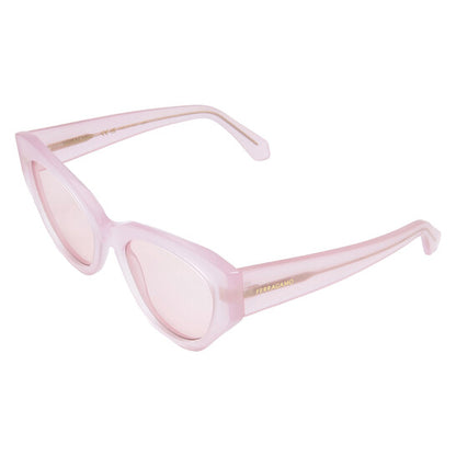 Pink Cat Eye Ladies Sunglasses