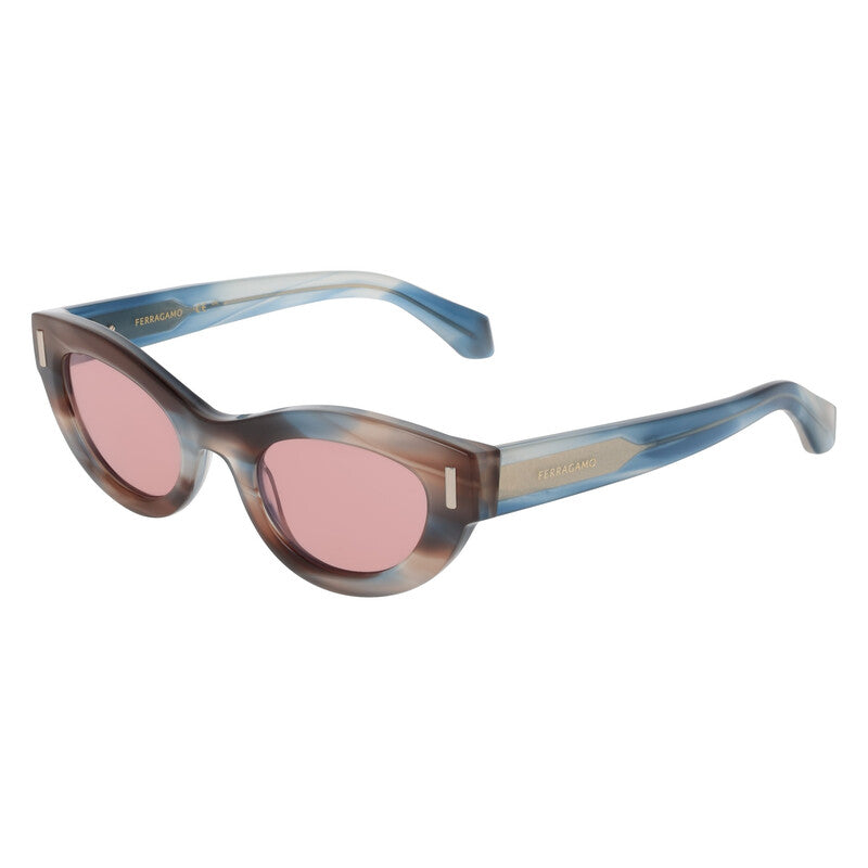 Pink Cat Eye Ladies Sunglasses