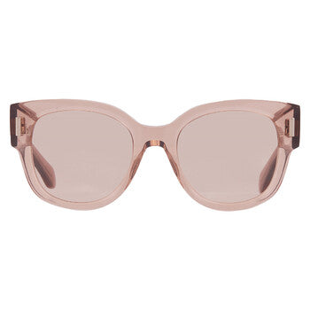 Pink Oval Ladies Sunglasses