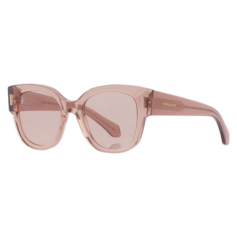 Pink Oval Ladies Sunglasses