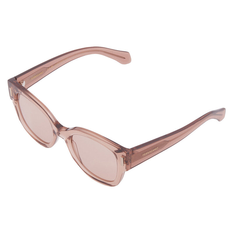 Pink Oval Ladies Sunglasses
