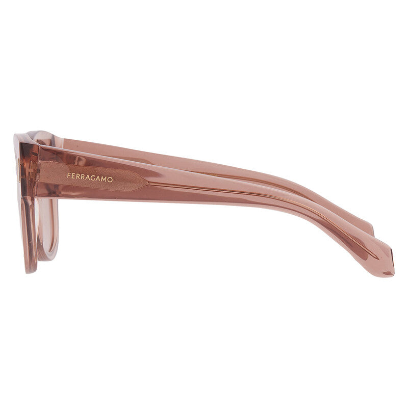 Pink Oval Ladies Sunglasses