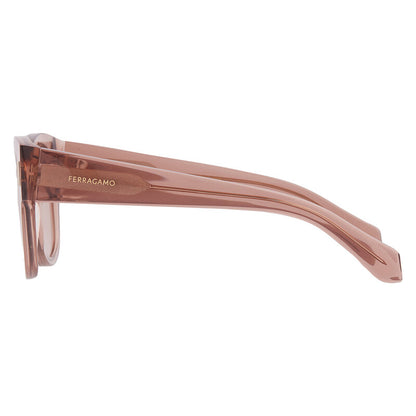 Pink Oval Ladies Sunglasses