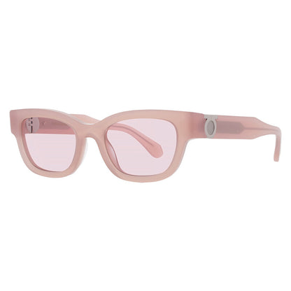 Pink Square Ladies Sunglasses