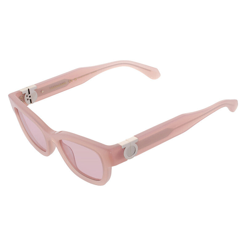 Pink Square Ladies Sunglasses