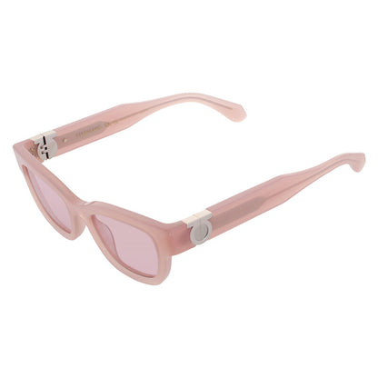 Pink Square Ladies Sunglasses