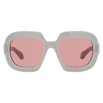 Pink Square Ladies Sunglasses