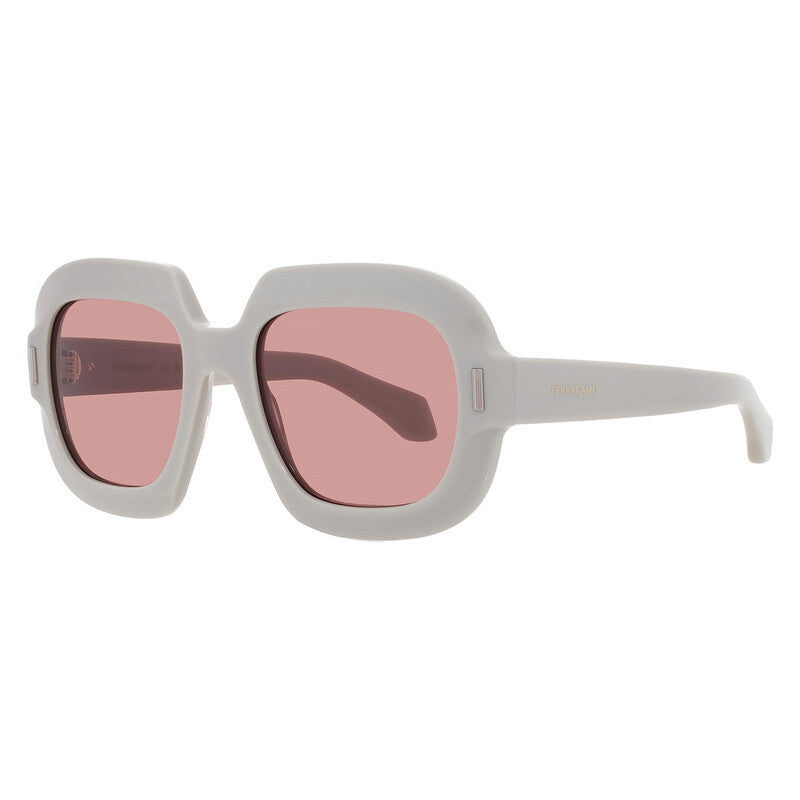 Pink Square Ladies Sunglasses