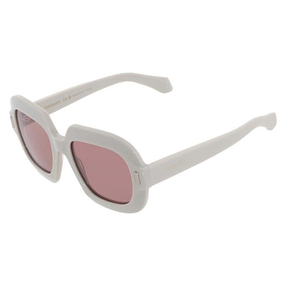 Pink Square Ladies Sunglasses