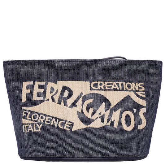 Ferragamo, Pouch With Logo