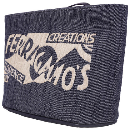 Ferragamo, Pouch With Logo