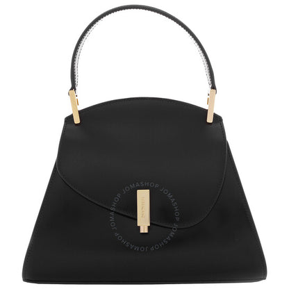 Ferragamo, Prisma Asymmetrical Geometric Flap Small Handbag