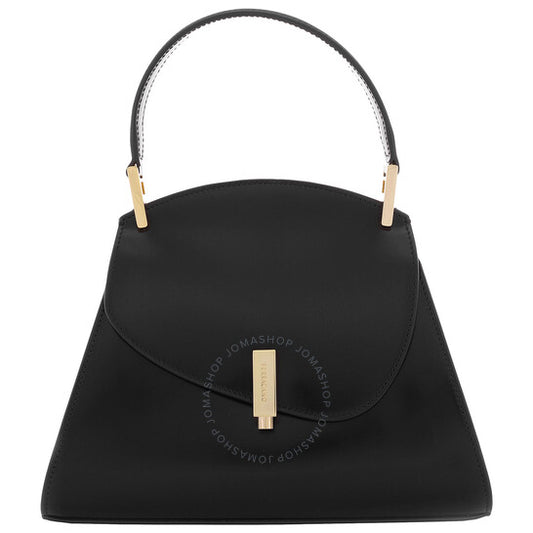 Ferragamo, Prisma Asymmetrical Geometric Flap Small Handbag