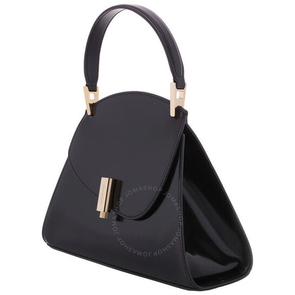 Ferragamo, Prisma Asymmetrical Geometric Flap Small Handbag