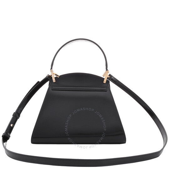 Ferragamo, Prisma Asymmetrical Geometric Flap Small Handbag