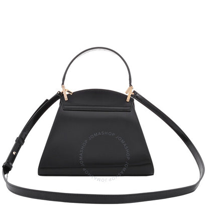 Ferragamo, Prisma Asymmetrical Geometric Flap Small Handbag