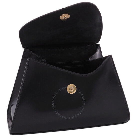 Ferragamo, Prisma Asymmetrical Geometric Flap Small Handbag