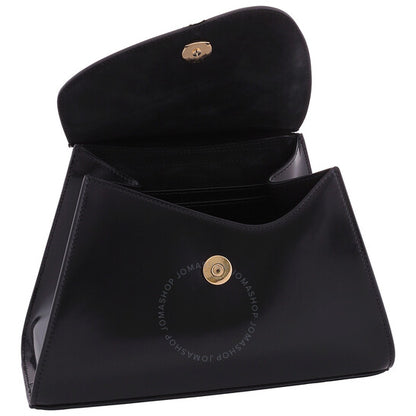Ferragamo, Prisma Asymmetrical Geometric Flap Small Handbag