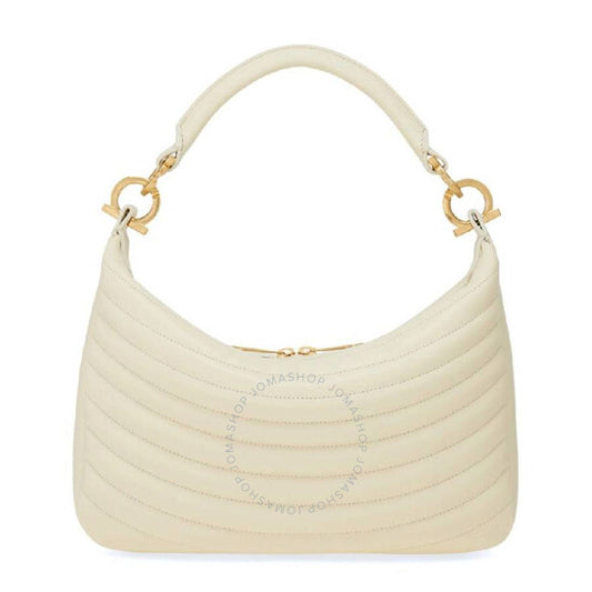 Ferragamo, Quilted Detachable Strap Shoulder Bag