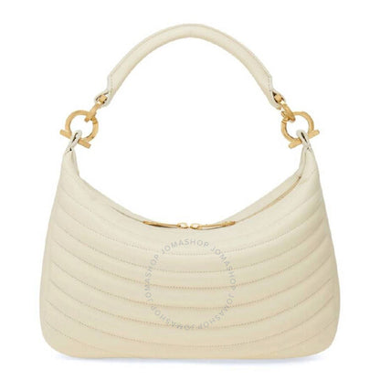 Ferragamo, Quilted Detachable Strap Shoulder Bag