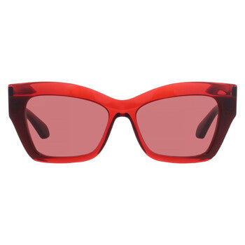 Red Cat Eye Ladies Sunglasses