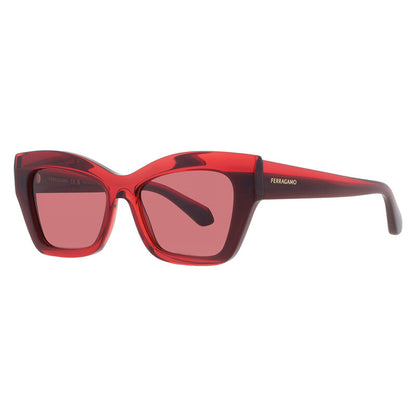 Red Cat Eye Ladies Sunglasses