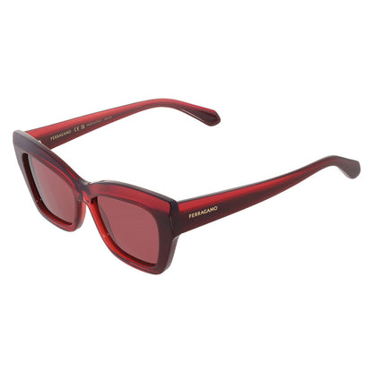 Red Cat Eye Ladies Sunglasses