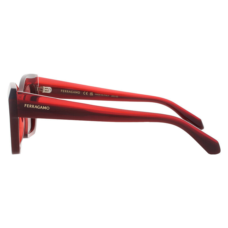 Red Cat Eye Ladies Sunglasses