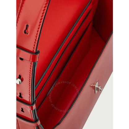 Ferragamo, Red Geometric Shoulder Bag (M)