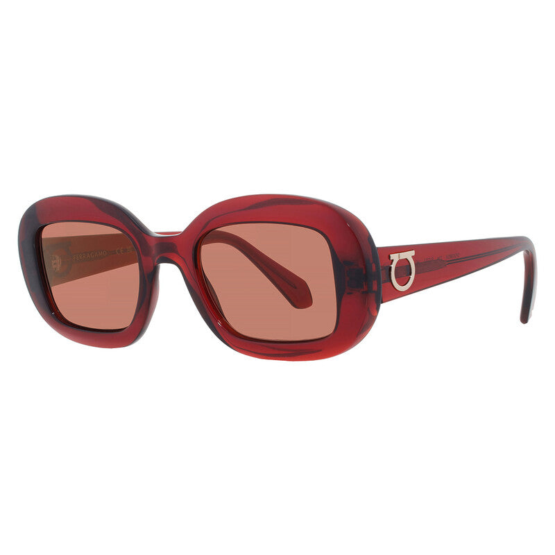 Red Oval Ladies Sunglasses