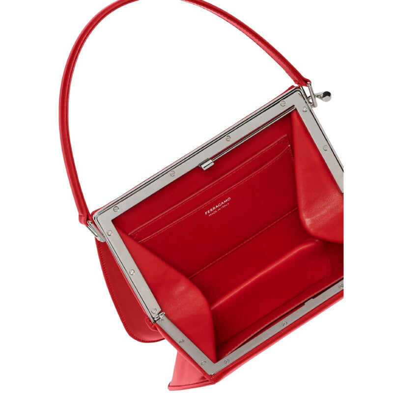 Semi-Rigid Logo Printed Tote Bag