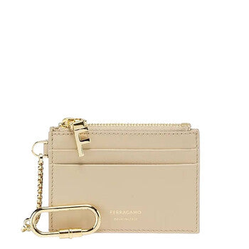Signature Stamp Leather Card Case