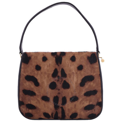 Ferragamo, Small Leopard Print Framed Handbag