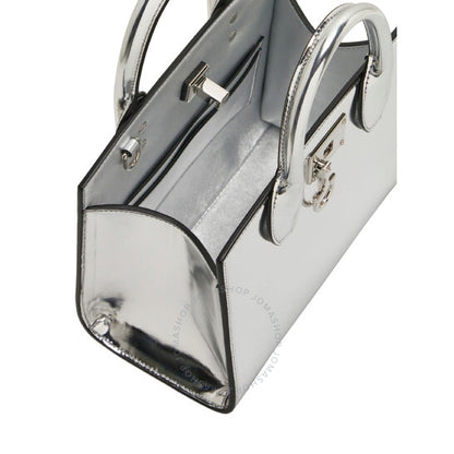 Ferragamo, Small Studio Box Gancini Buckle Tote Bag