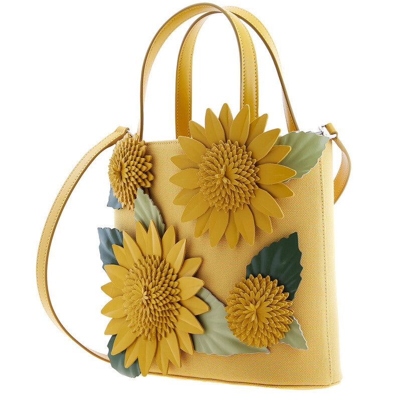 Sunflower Applique Tote Bag