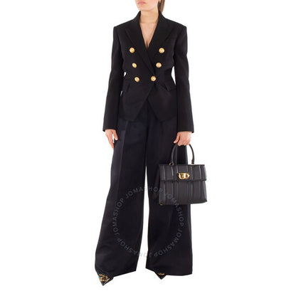 Ferragamo, The New Gancini Top Handle Bag