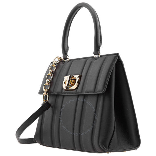 Ferragamo, The New Gancini Top Handle Bag