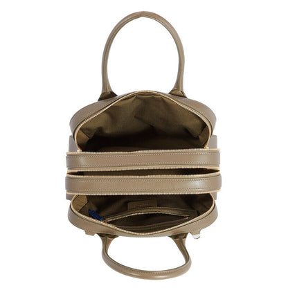 Top Handle Leather Bag