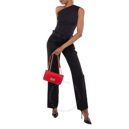 Ferragamo, Twist Lock Gancini Shoulder Bag