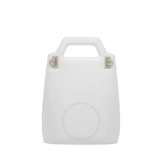 Ferragamo, Wanda Flip-Lock Fastened Top Handle Tote Bag