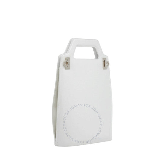 Ferragamo, Wanda Flip-Lock Fastened Top Handle Tote Bag