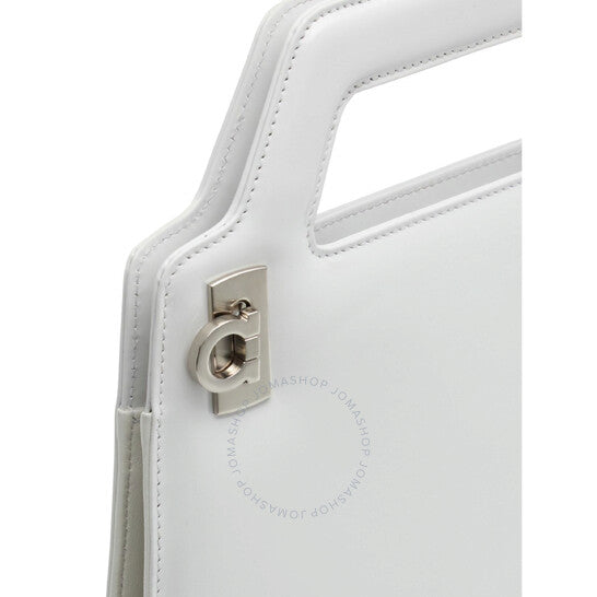 Ferragamo, Wanda Flip-Lock Fastened Top Handle Tote Bag