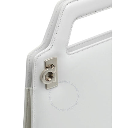 Ferragamo, Wanda Flip-Lock Fastened Top Handle Tote Bag