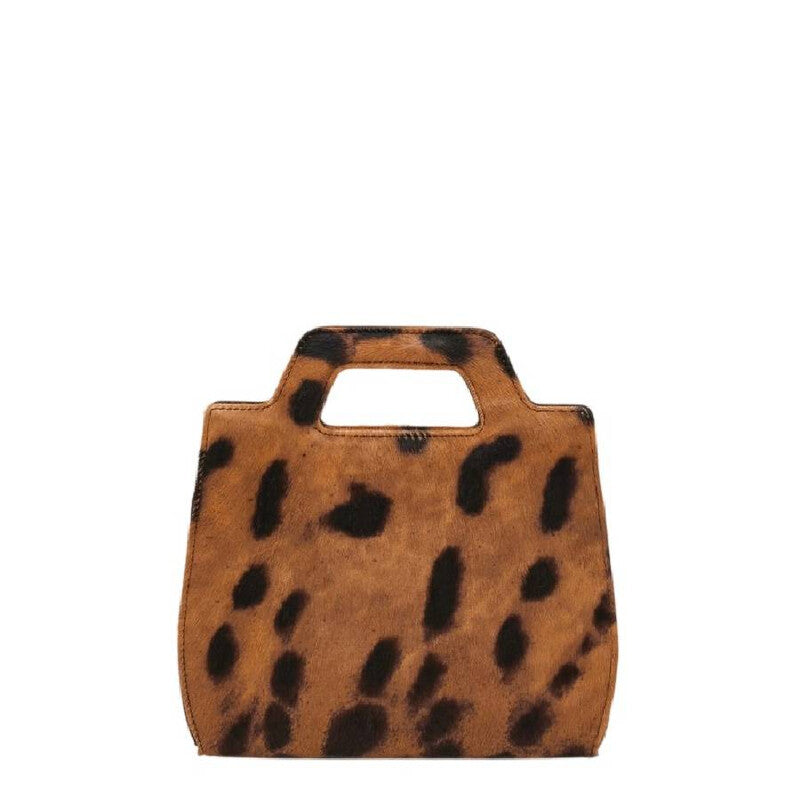 Wanda Leopard Print Mini Bag