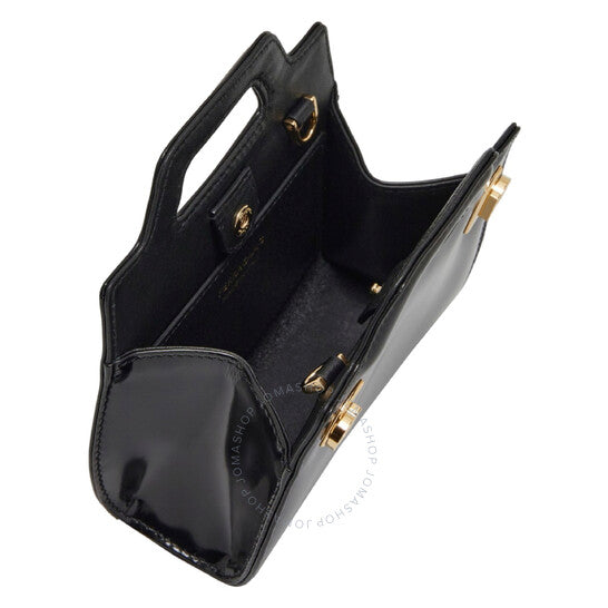 Ferragamo, Wanda Micro Leather Shoulder Bag